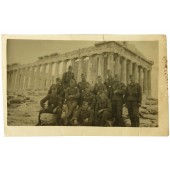 Солдаты люфтваффе в Греции